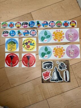 Assorted Trader Joe’s Stickers